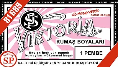 Viktoria Çəhrayı Paltar Boyası