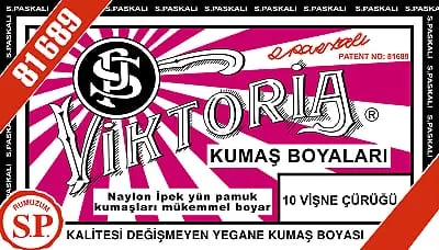 Viktoria Vişnə Çürüyü Paltar Boyası