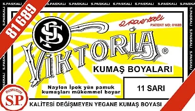 Viktoria Sarı Paltar Boyası