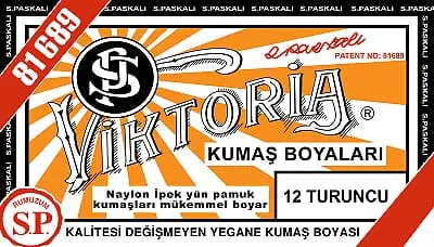 Viktoria Narıncı Paltar Boyası