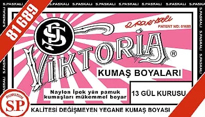 Viktoria Gül Qurusu Paltar Boyası