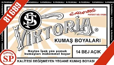 Viktoria Açıq Bej Paltar Boyası