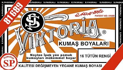 Viktoria Tütün Rəngi Paltar Boyası