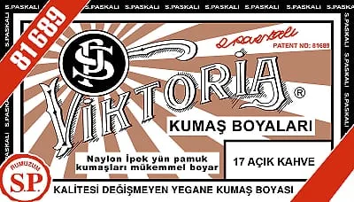 Viktoria Açıq Qəhvəyi Paltar Boyası