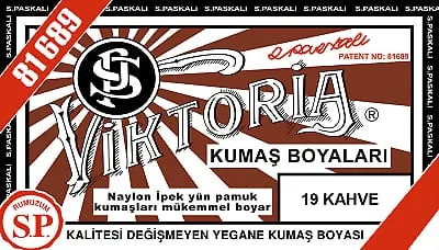 Viktoria Qəhvəyi Paltar Boyası
