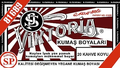 Viktoria Tünd Qəhvəyi Paltar Boyası