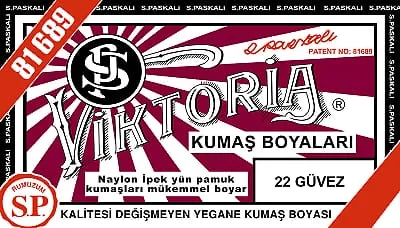 Viktoria Güvəz Paltar Boyası
