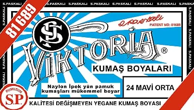 Viktoria Orta Mavi Paltar Boyası