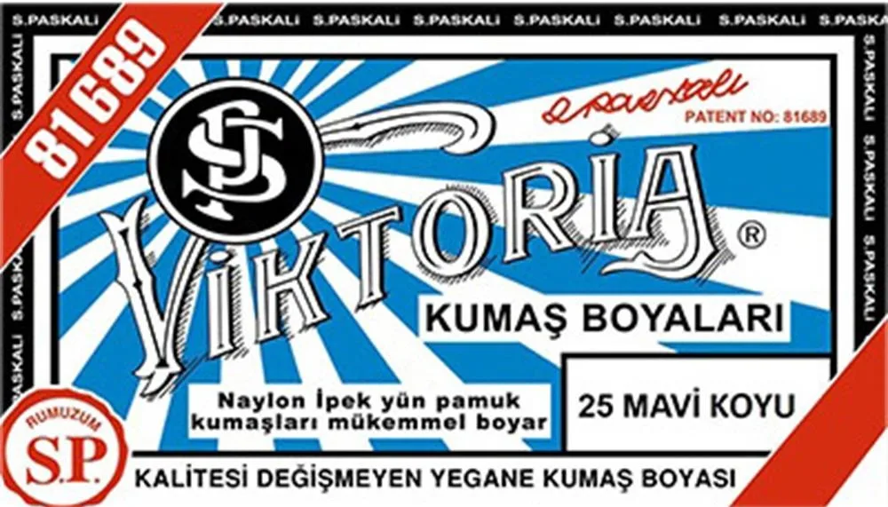 Viktoria Tünd Mavi Paltar Boyası
