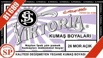 Viktoria Açıq Mor Paltar Boyası