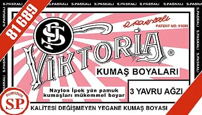 Viktoria Yavruağzı Paltar Boyası