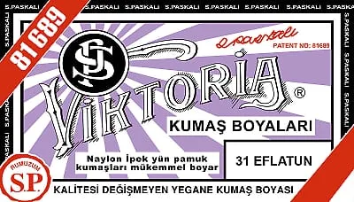 Viktoria Əflatun Paltar Boyası