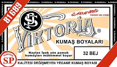 Viktoria Bej Paltar Boyası