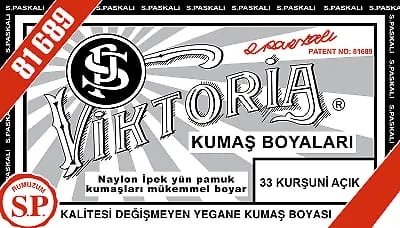 Viktoria Açıq Boz Paltar Boyası