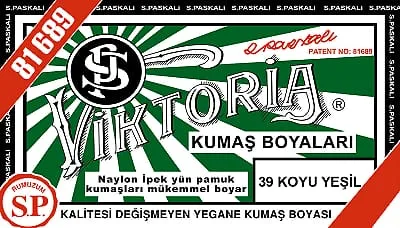 Viktoria Tünd Yaşıl Paltar Boyası