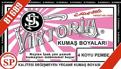 Viktoria Tünd Çəhrayı Paltar Boyası