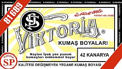 Viktoria Kanarya Paltar Boyası