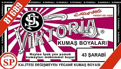 Viktoria Şərabi Paltar Boyası