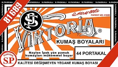 Viktoria Portağal Paltar Boyası