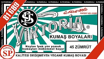 Viktoria Zümrüd Paltar Boyası