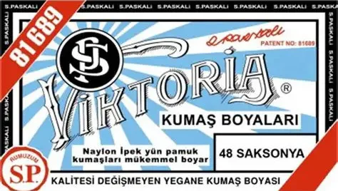 Viktoria Buz Mavisi Paltar Boyası