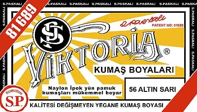 Viktoria Qızılı Sarı Paltar Boyası