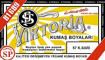 Viktoria Tünd Sarı Paltar Boyası
