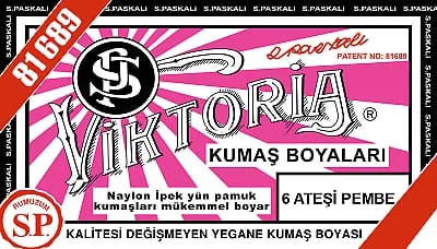 Viktoria Atəşi Çəhrayı Paltar Boyası