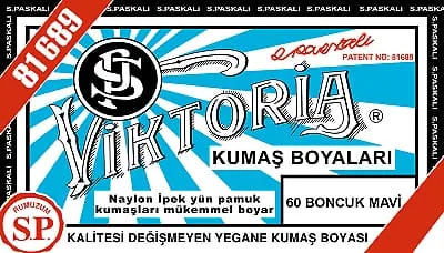 Viktoria Firuzəyi Paltar Boyası