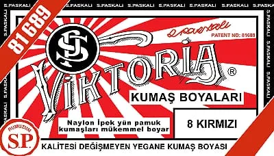 Qırmızı paltar boyası