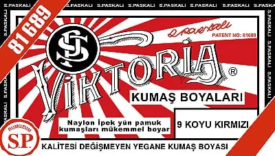 Viktoria Tünd Qırmızı Paltar Boyası